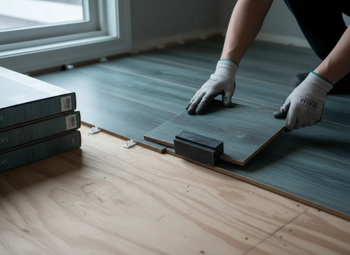 Luxury Vinyl Plank Installation company in Evergreen Park, IL